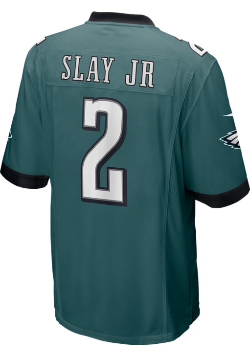 Darius Slay Philadelphia Eagles MIDNIGHTGREEN Home Game Jersey
