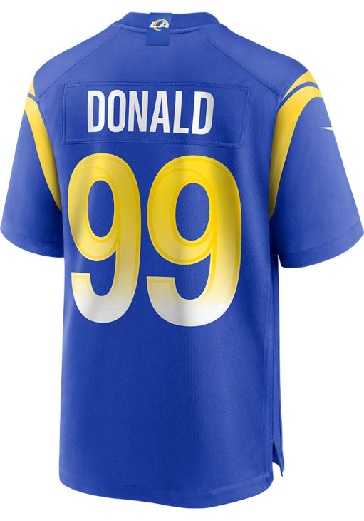 Aaron Donald Los Angeles Rams BLUE Home Jersey - 17324380