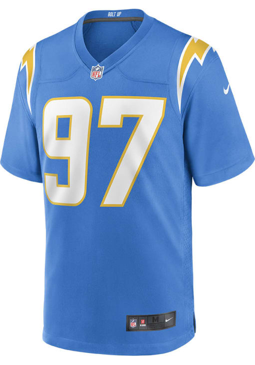 Joey Bosa Los Angeles Chargers LIGHT BLUE ALTERNATE GAME Jersey
