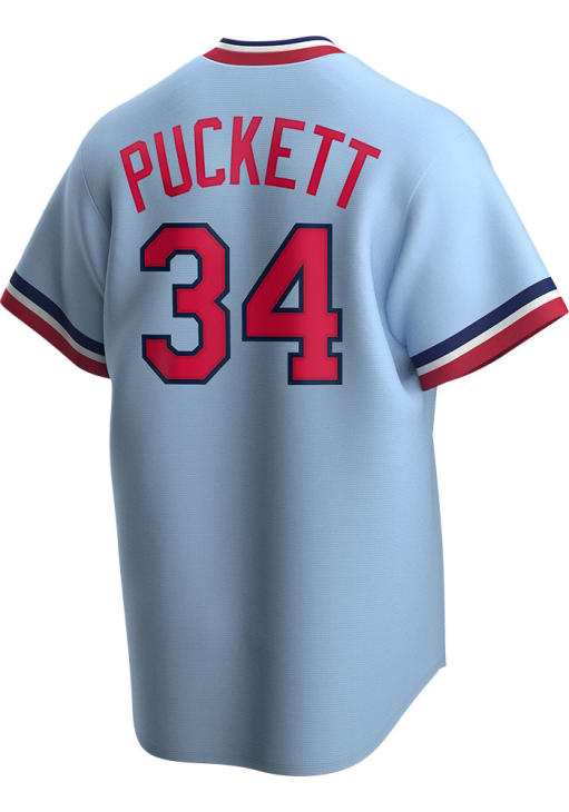 すず 様 twins light blue Minnesota Twins Kirby Puckett Nike LIGHT BLUE Throwback