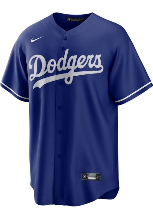 Mookie Betts Los Angeles Dodgers Mens Replica ROYAL Alt Jersey