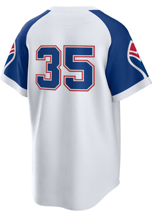 Atlanta Braves Phil Niekro Nike WHITE Throwback Cooperstown Jersey