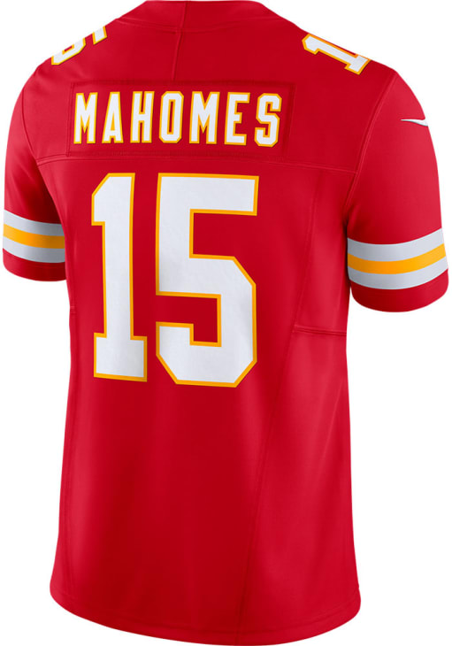 [入手困難]Chiefs PatrickMas ユニフォーム Patrick Mahomes Kansas City Chiefs Mens Red Vapor F.U.S.E. Limited