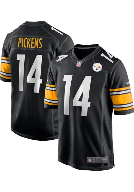 George Pickens Pittsburgh Steelers BLACK HOME GAME Jersey - 17325695