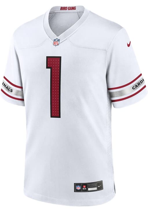 Kyler Murray Arizona Cardinals Road Jersey - WHITE