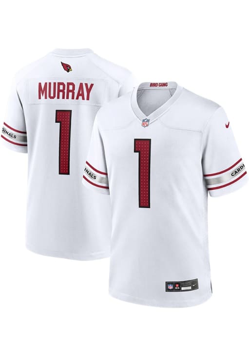 Kyler Murray Arizona Cardinals Road Jersey - WHITE