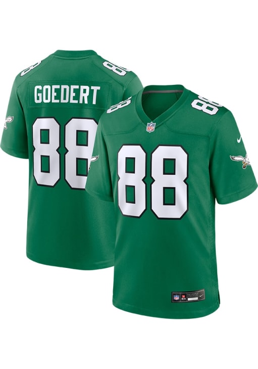 Dallas Goedert Philadelphia Eagles KELLYGREEN Alternate Game
