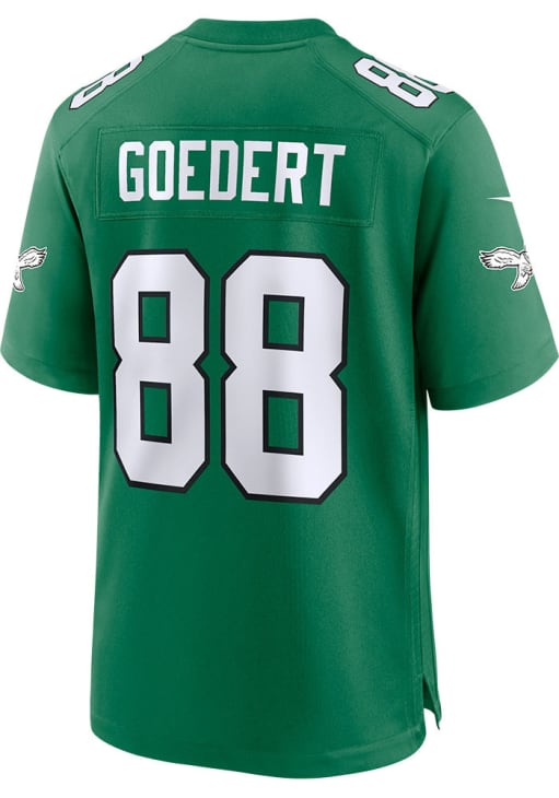 Dallas Goedert Philadelphia Eagles KELLYGREEN Alternate Game