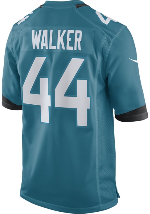 Travon Walker Jacksonville Jaguars TEAL ALTERNATE Jersey - 17326050