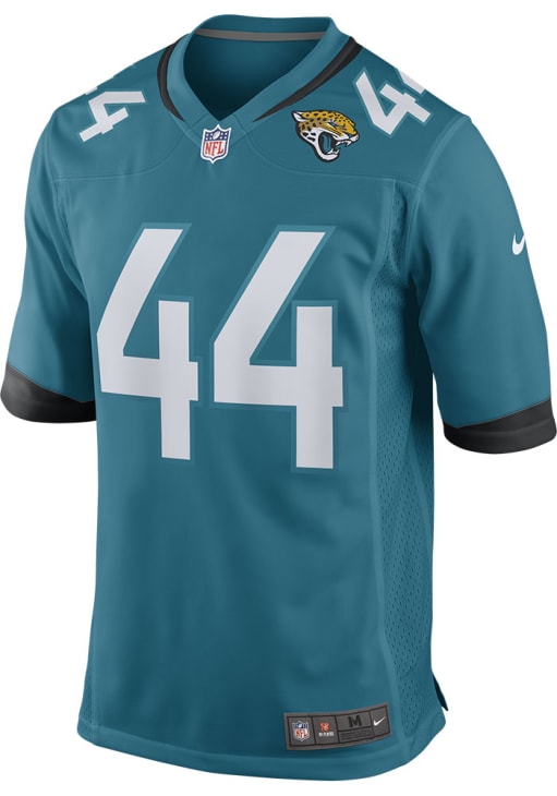Travon Walker Jacksonville Jaguars TEAL ALTERNATE Jersey - 17326050