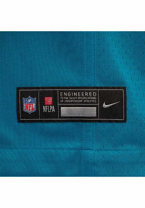 Travon Walker Jacksonville Jaguars TEAL ALTERNATE Jersey - 17326050