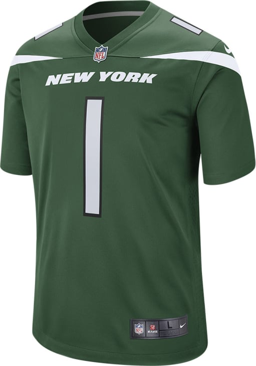Sauce Gardner New York Jets GREEN HOME Jersey - 17326056