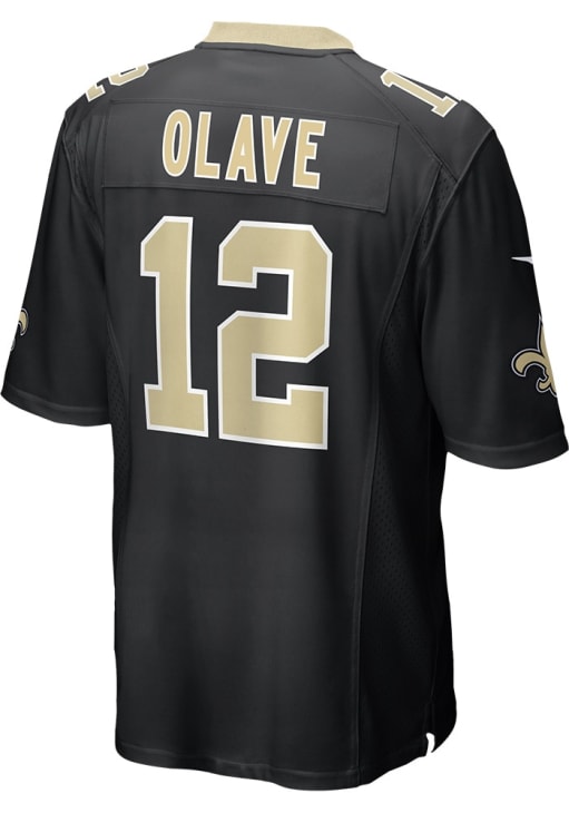 Chris Olave New Orleans Saints BLACK HOME Jersey - 17326080