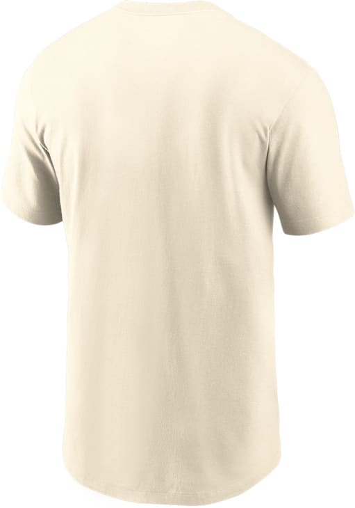 Nike Texas Rangers TAN City Connect Logo Short Sleeve T Shirt