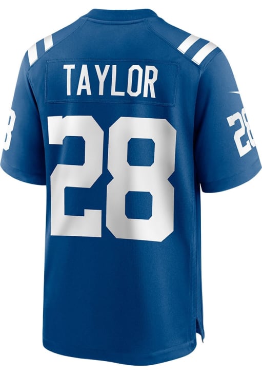 Jonathan Taylor Indianapolis Colts BLUE HOME GAME Jersey - 17326475