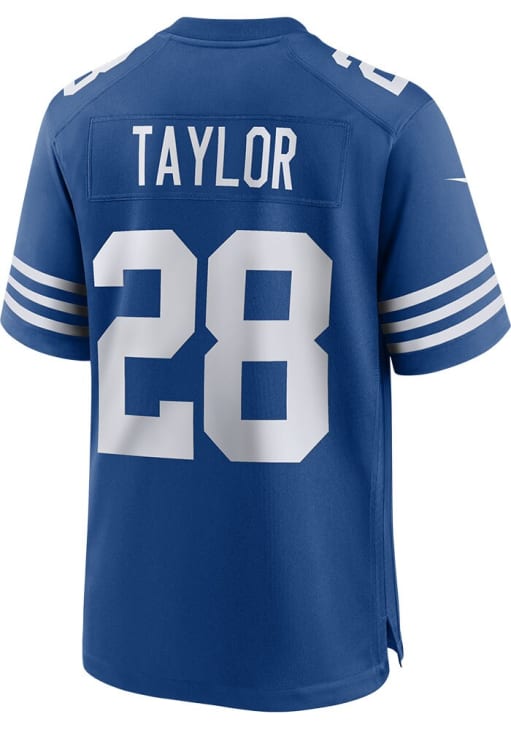 Jonathan Taylor Indianapolis Colts BLUE ALTERNATE Jersey - 17326477