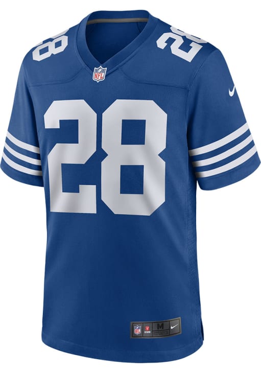 Jonathan Taylor Indianapolis Colts BLUE ALTERNATE Jersey - 17326477