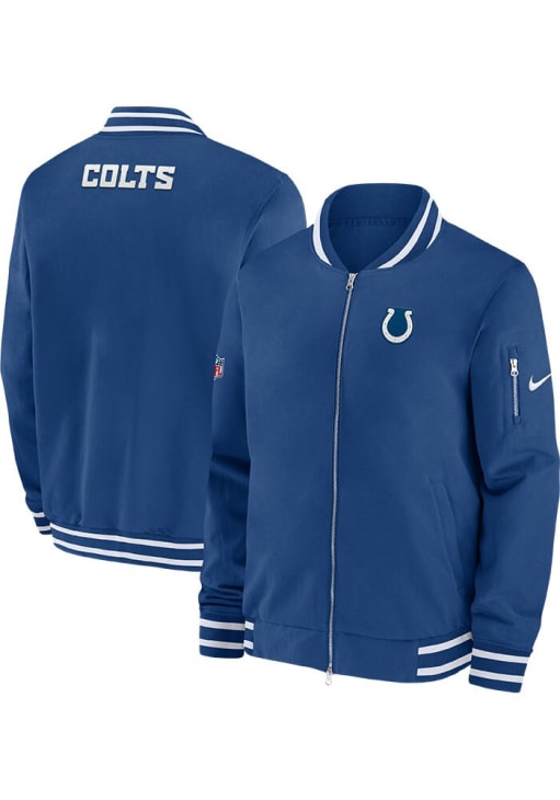 NIKE Indianapolis Colts オフィシャル ジャージ Indianapolis Colts Utility Player Sideline Men's Nike Dri-FIT NFL