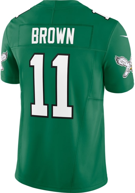 AJ Brown Philadelphia Eagles Mens KELLY Vapor F.U.S.E. Limited