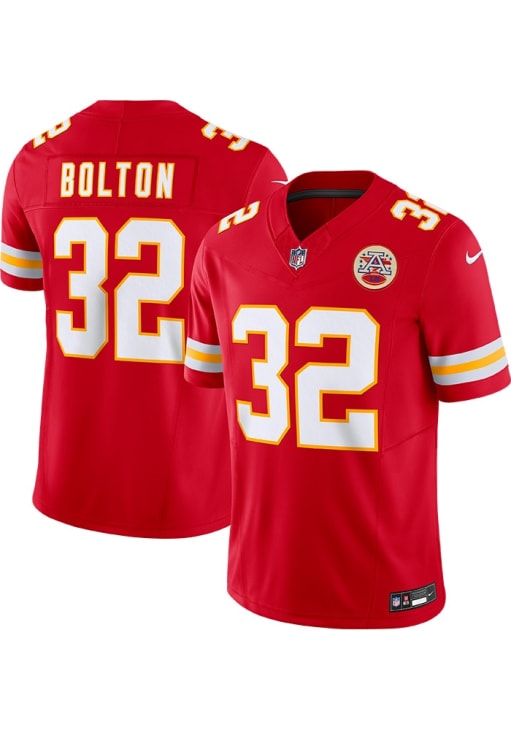 Nick Bolton Kansas City Chiefs Mens Red Vapor F.U.S.E. Limited