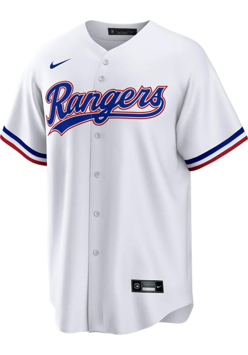 Adolis Garcia Texas Rangers Mens Replica WHITE Home Jersey - 17328659