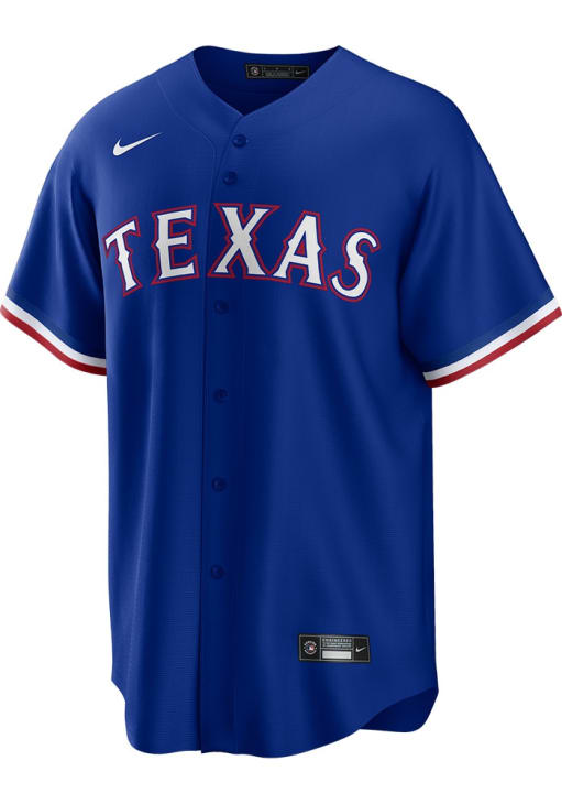 Adolis Garcia Texas Rangers Mens Replica ROYAL Alt Jersey - 17328661