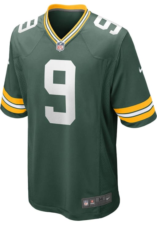 Christian Watson Green Bay Packers GREEN Game Jersey - 17329528