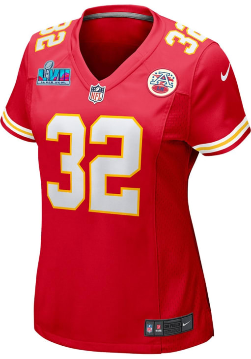 NFL Kansas City Chiefs Bolton 54 XL 刺繍 Nick Bolton Womens Kansas City Chiefs Red Game Football Jersey