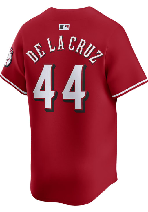 Elly De La Cruz Cincinnati Reds Mens Red Alt 2024 Limited Baseball