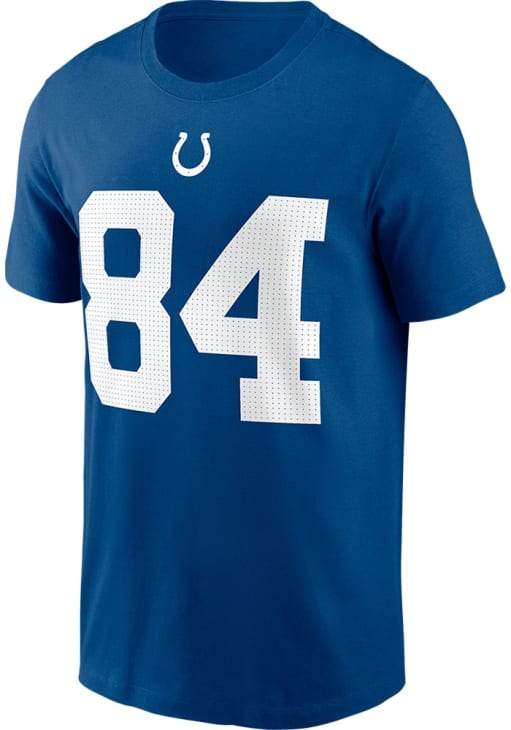 Tyler Warren Indianapolis Colts ROYAL Home Short Sleeve Player T