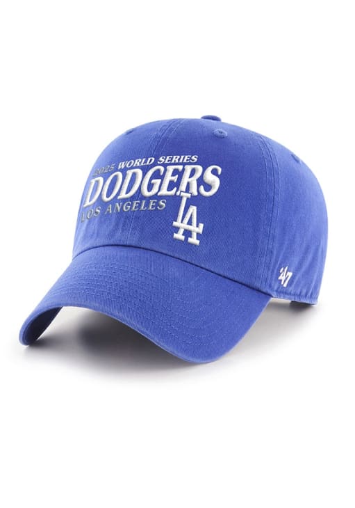 47 Los Angeles Dodgers ROYAL 2025 World Series Participant Clean