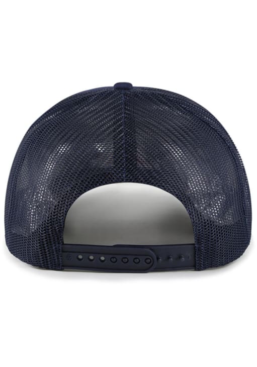 47 Milwaukee Brewers NAVY Foam Front Mesh Trucker Adjustable Hat
