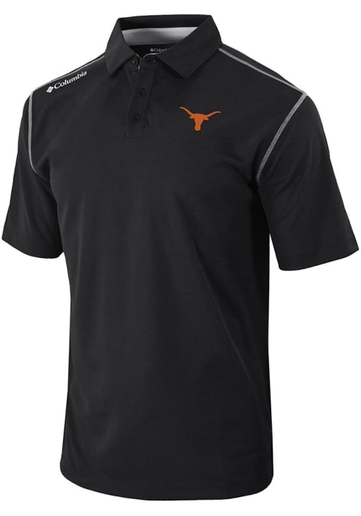 Columbia Texas Longhorns Mens Heat Seal Omni Wick Shotgun BLACK