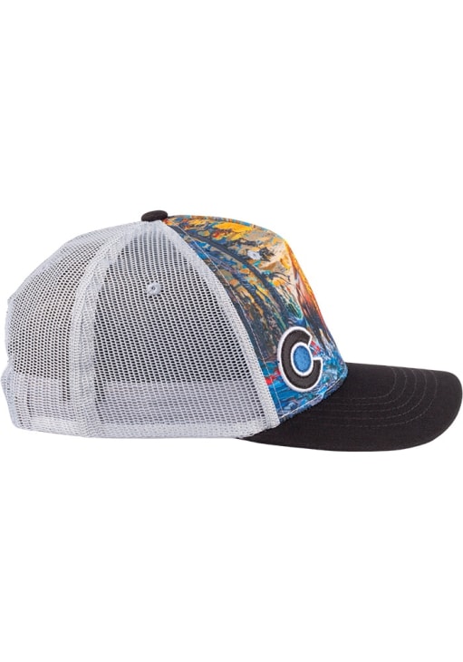 CAPX Colorado BLACK Printed Buffalo River X08 Canvas Adjustable