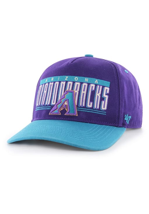 47 Arizona Diamondbacks PURPLE Double Header Baseline Hitch