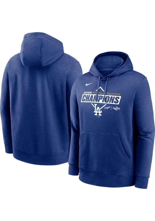 Nike Los Angeles Dodgers Mens ROYAL 2025 World Series Champions On