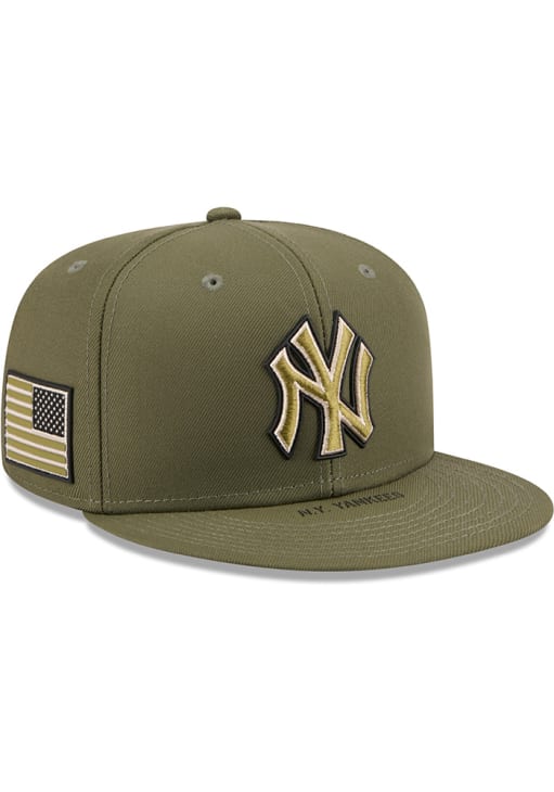 応援グッズ 59FIFTY MLB 2026 Armed Forces Day 61.5 New York Yankees Mens 2026 MLB Armed Forces Day 59FIFTY OLIVE New