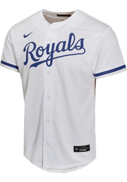 Kansas City Royals Jac Caglianone Youth White Home Game NN