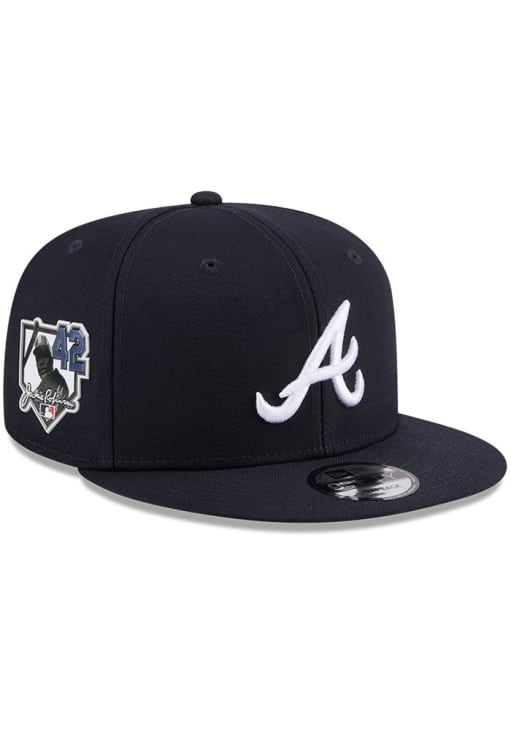 Atlanta Braves New Era NAVY 2026 Jackie Robinson Day 9FIFTY