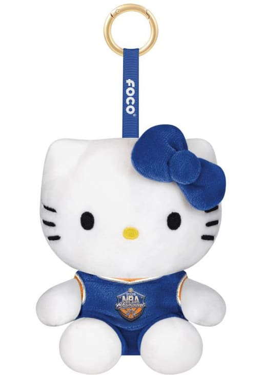 Hello Kitty & ニューヨークマウス ぬいぐるみセット New York Knicks ROYAL 2026 NBA Champions 6 inch Plush Hello Kitty