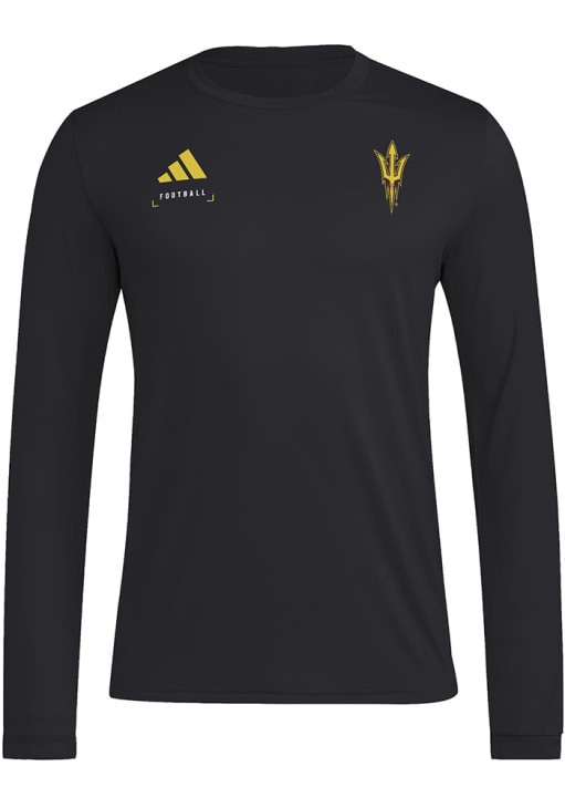 Adidas Arizona State Sun Devils BLACK Locker Football Icon Long