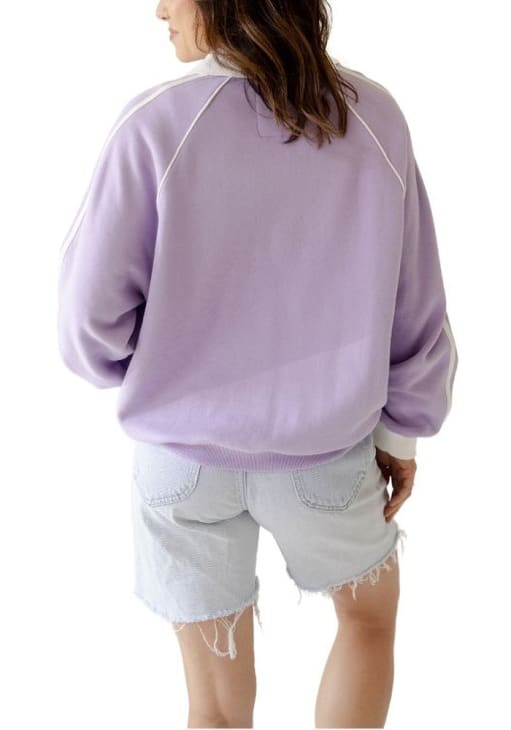 Gameday Social Womens PURPLE K-State Wildcats Sunday Slate Long