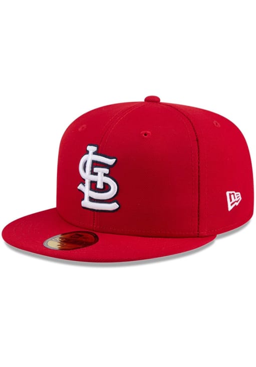 St Louis Cardinals Mens 2026 Jackie Robinson Day 59FIFTY Red New
