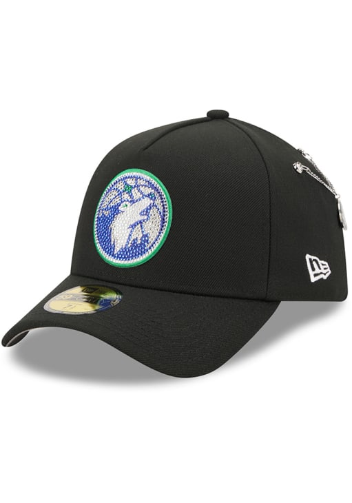 Minnesota Timberwolves Mens 2026 NBA Draft 59FORTY A Frame BLACK