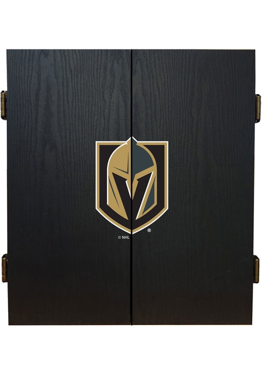 Imperial Vegas Golden Knights Dart Board Cabinet