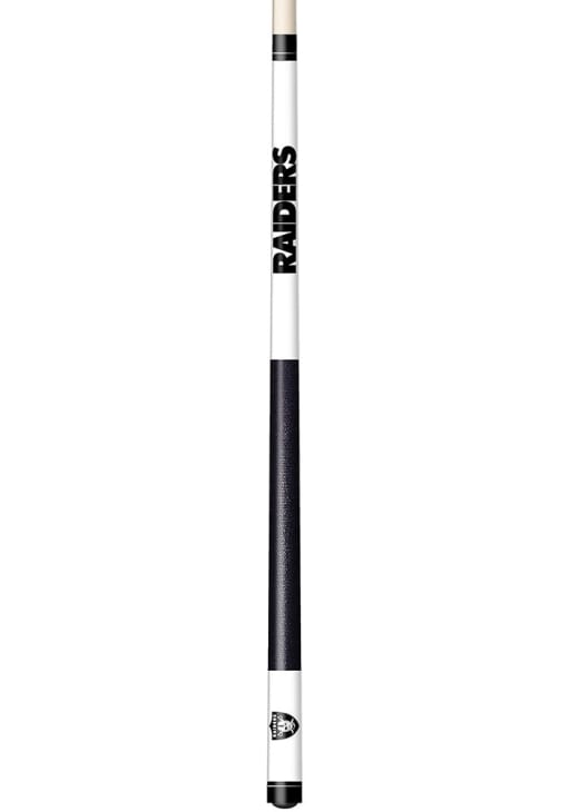 Las Vegas Raiders Laser Etched Pool Cue