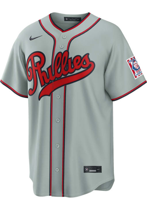 Bryce Harper Philadelphia Phillies Mens ATHLETICGREY Field of