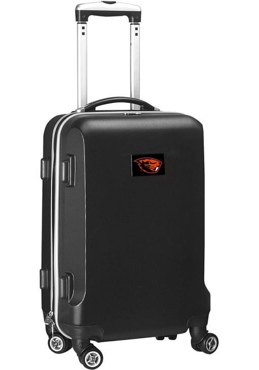 Oregon State Shell Oregon State Beavers BLACK 20 Hard Shell Carry On Luggage - 19641831