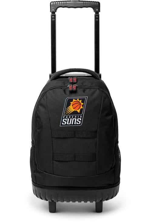 Phoenix Suns BLACK 18 Wheeled Tool Backpack - 19645398