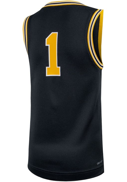Michigan Wolverines Youth PITCHBLUE Replica Basketball Jersey